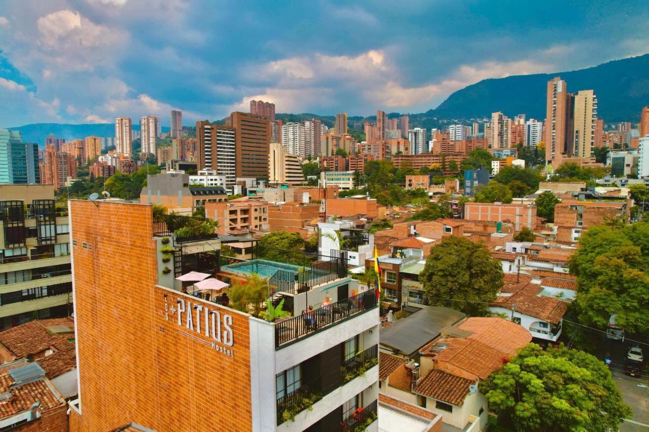 Los Patios Hostel Medellín Kültér fotó