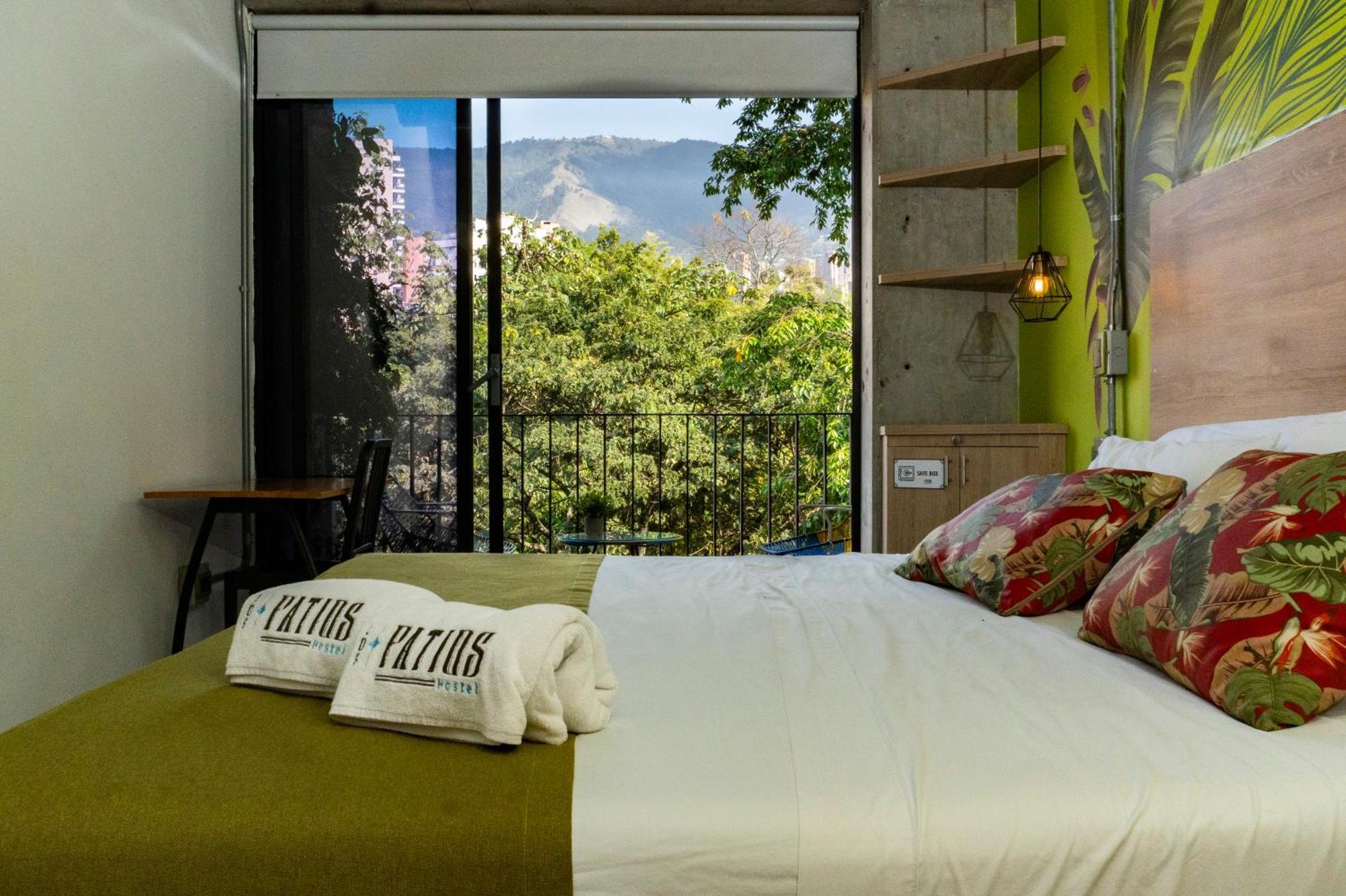 Los Patios Hostel Medellín Kültér fotó