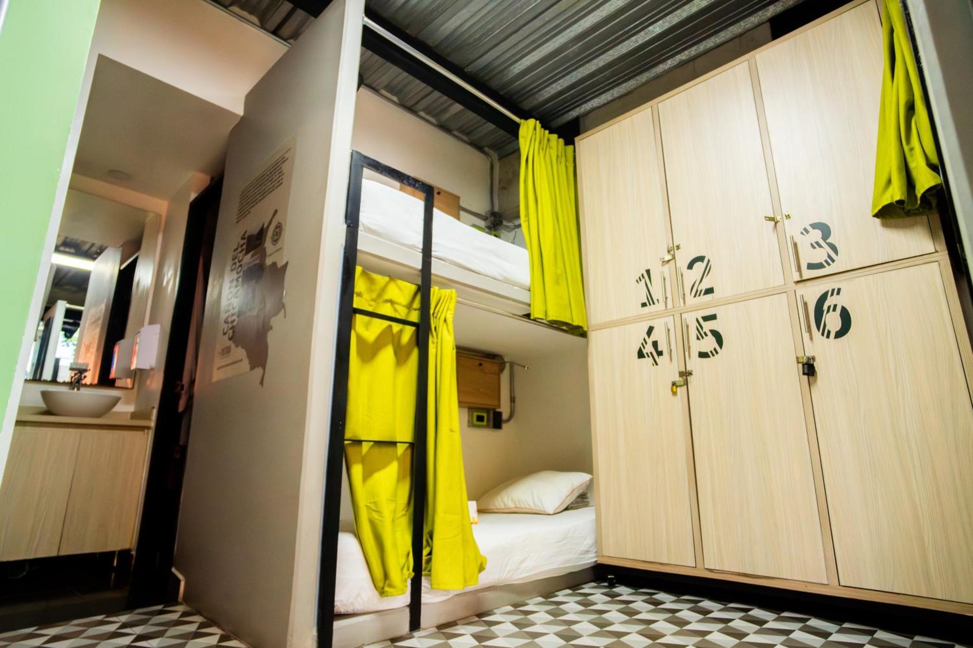 Los Patios Hostel Medellín Kültér fotó
