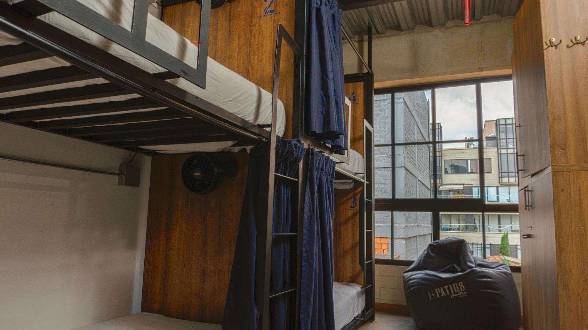 Los Patios Hostel Medellín Kültér fotó