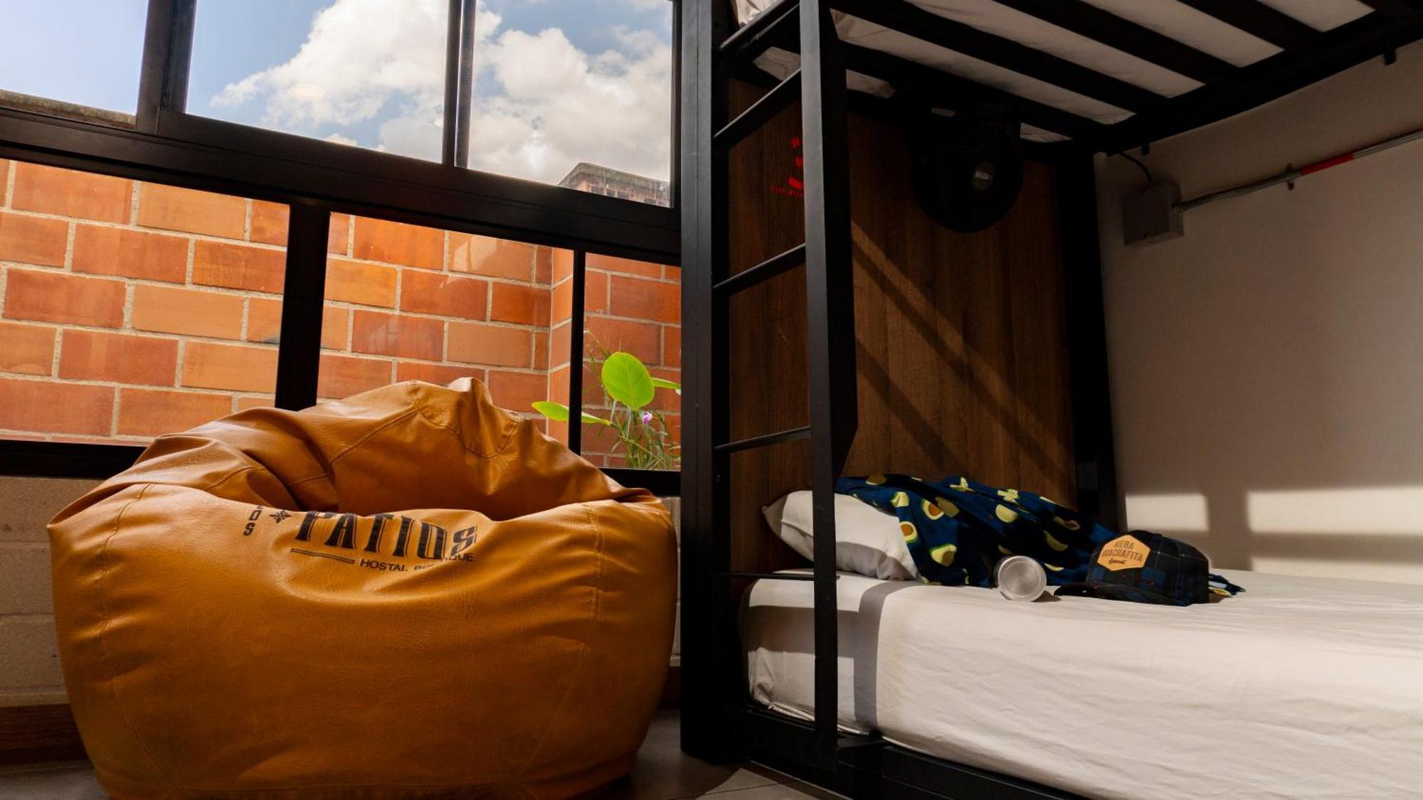 Los Patios Hostel Medellín Kültér fotó