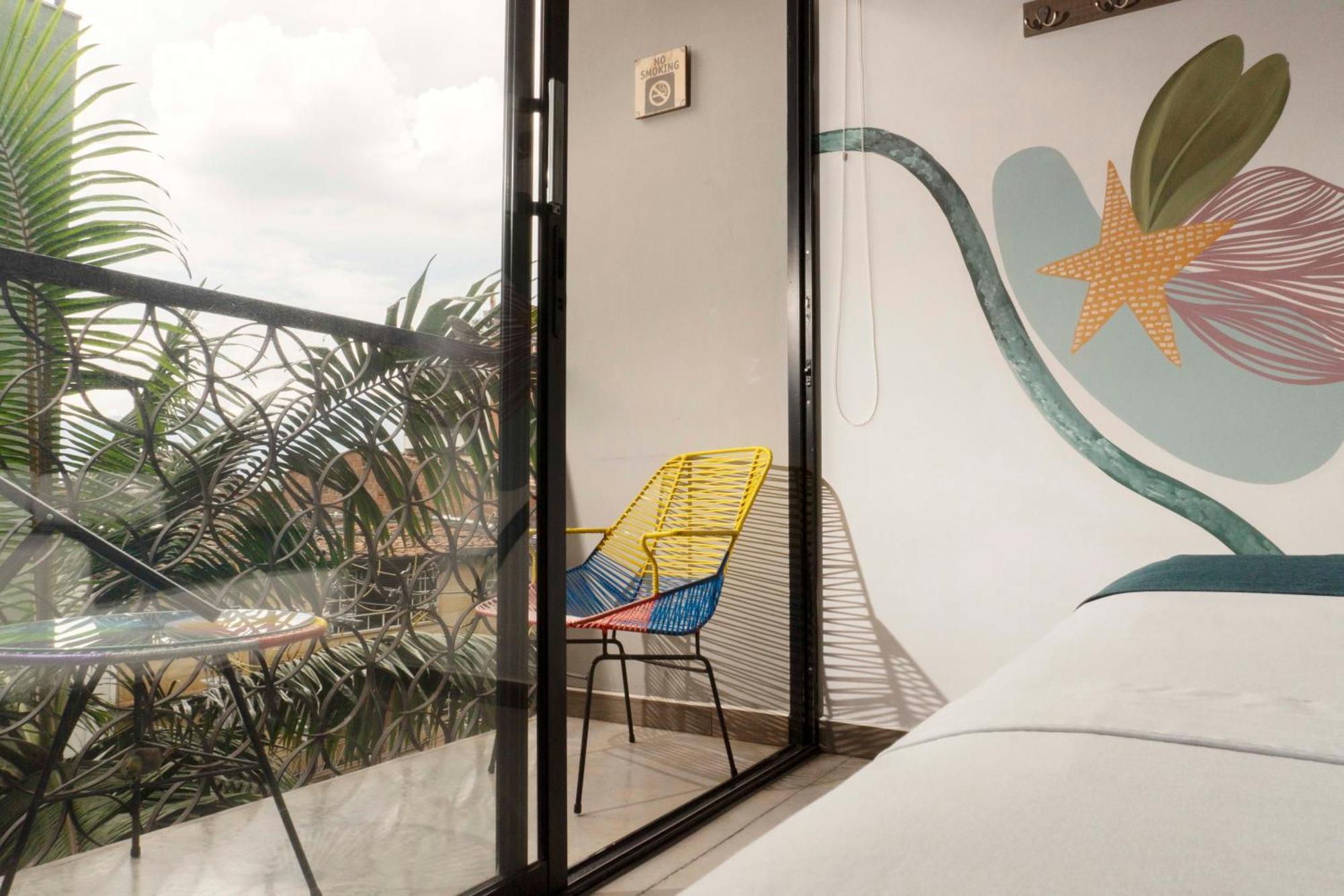 Los Patios Hostel Medellín Kültér fotó