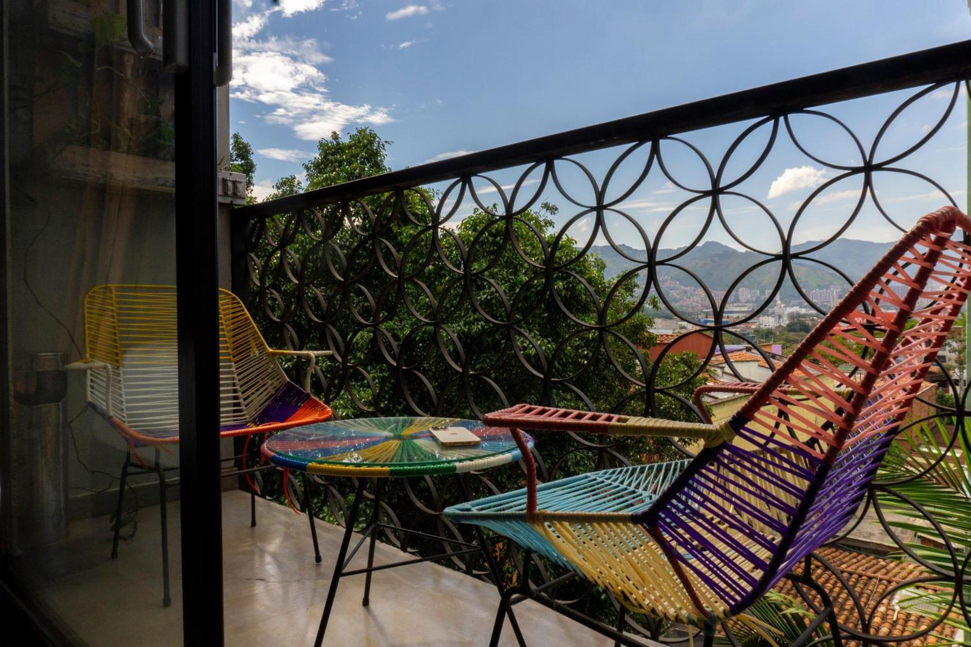Los Patios Hostel Medellín Kültér fotó