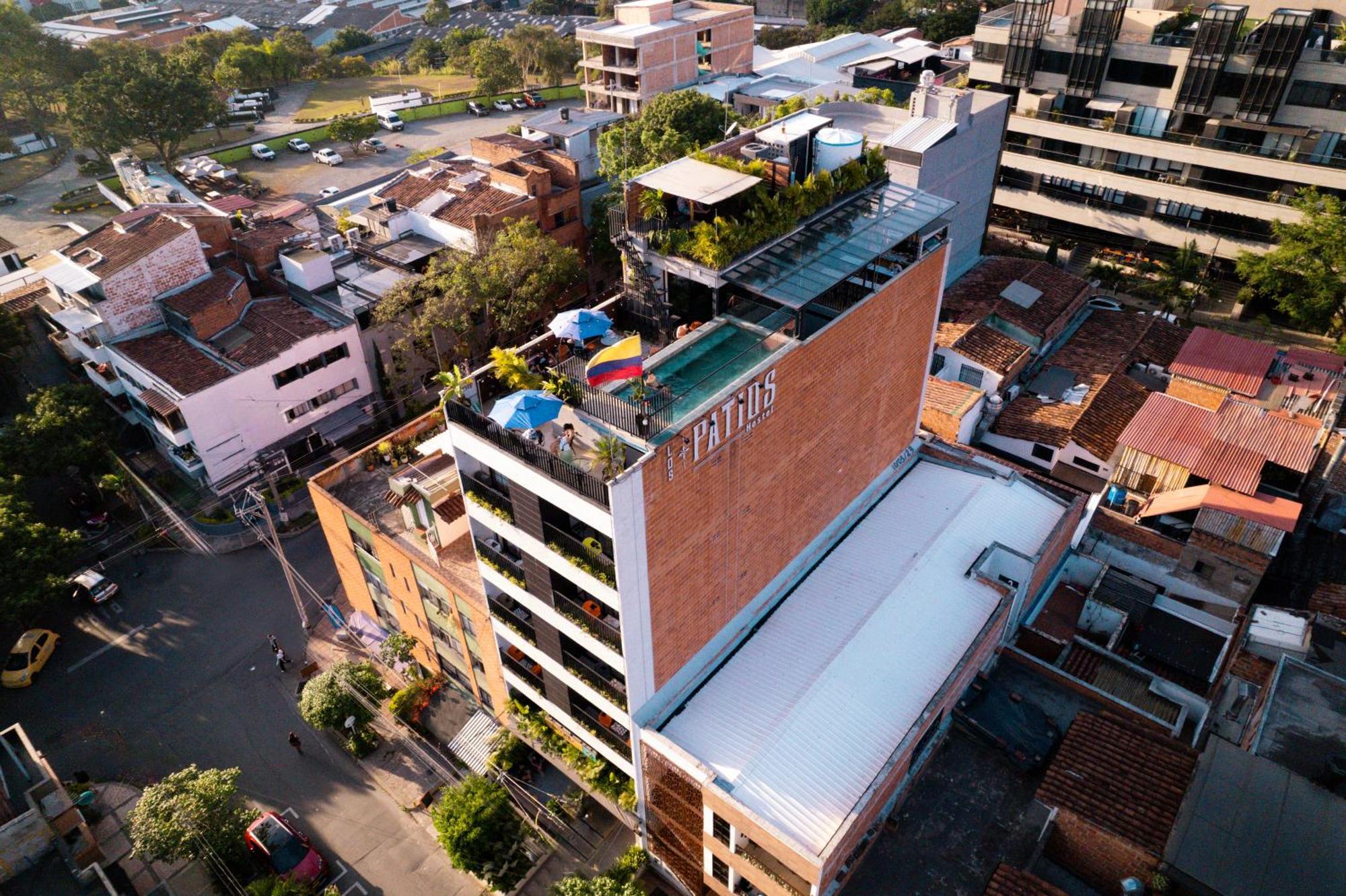 Los Patios Hostel Medellín Kültér fotó