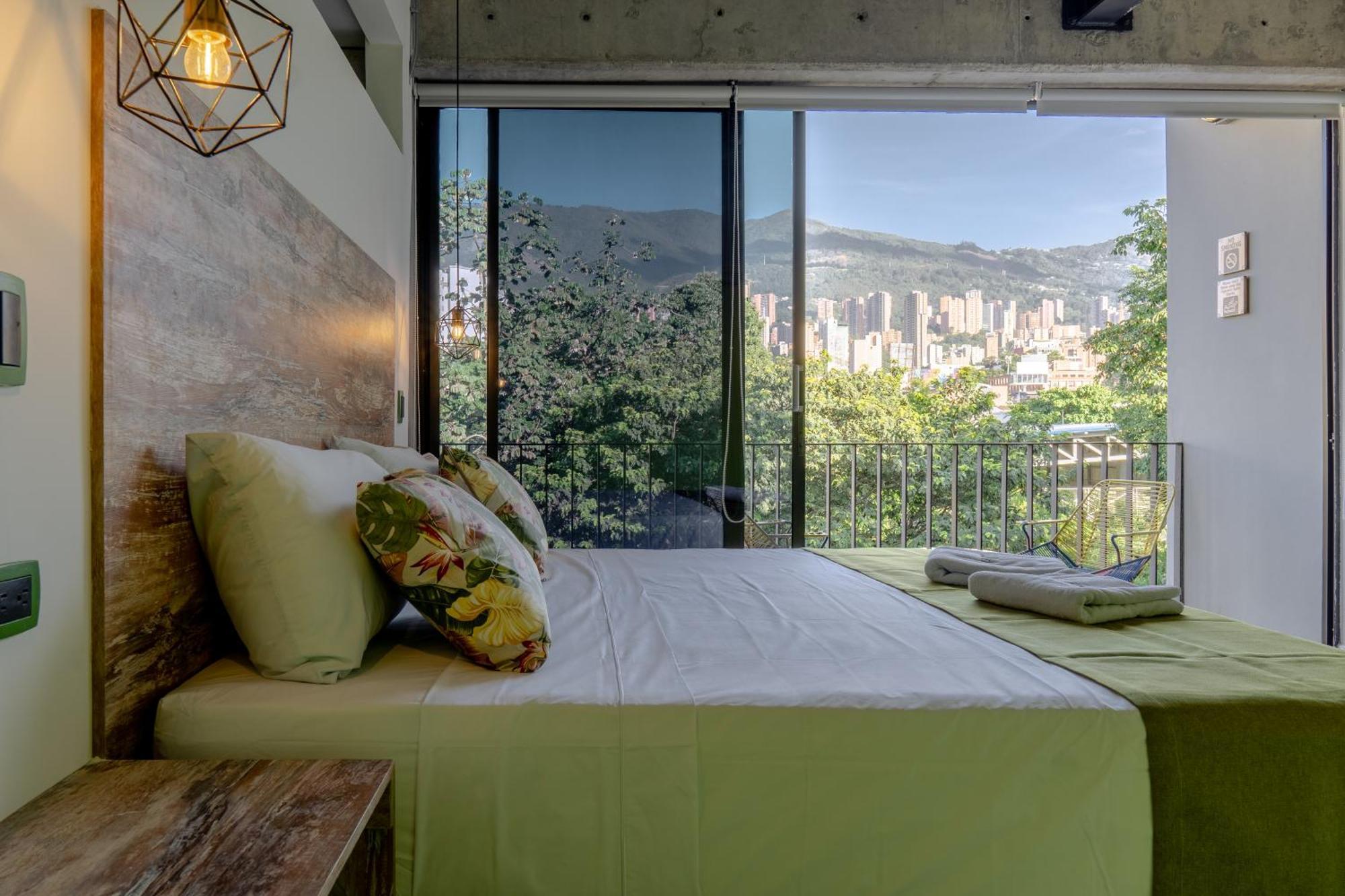 Los Patios Hostel Medellín Kültér fotó