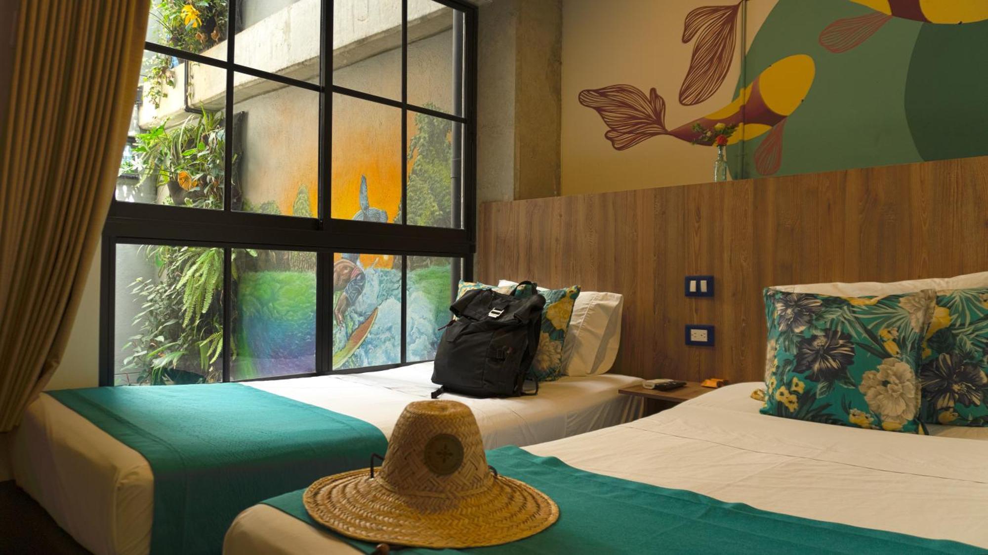 Los Patios Hostel Medellín Kültér fotó