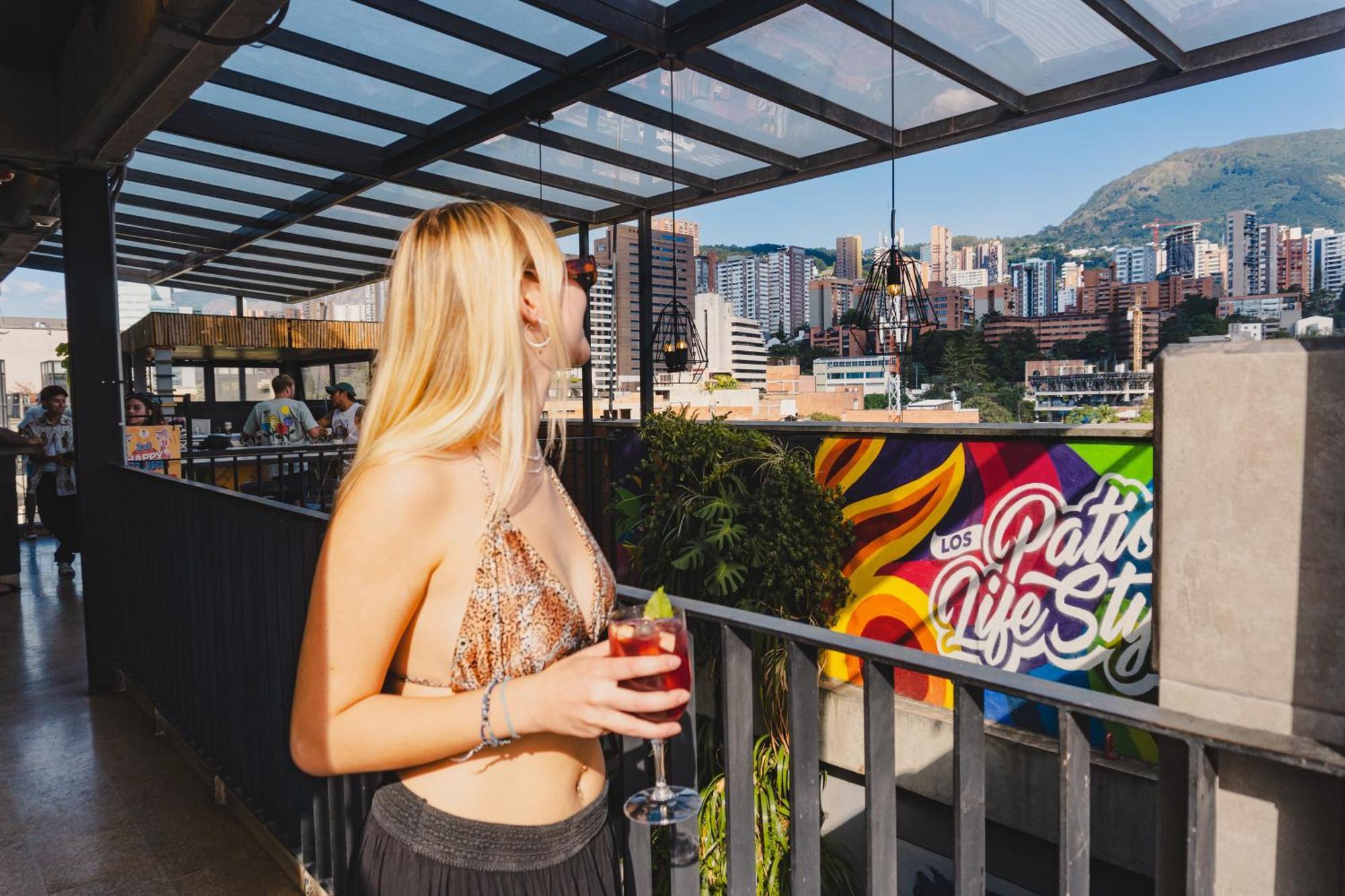 Los Patios Hostel Medellín Kültér fotó