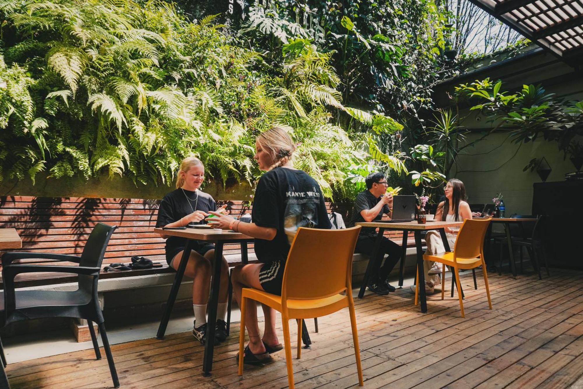 Los Patios Hostel Medellín Kültér fotó