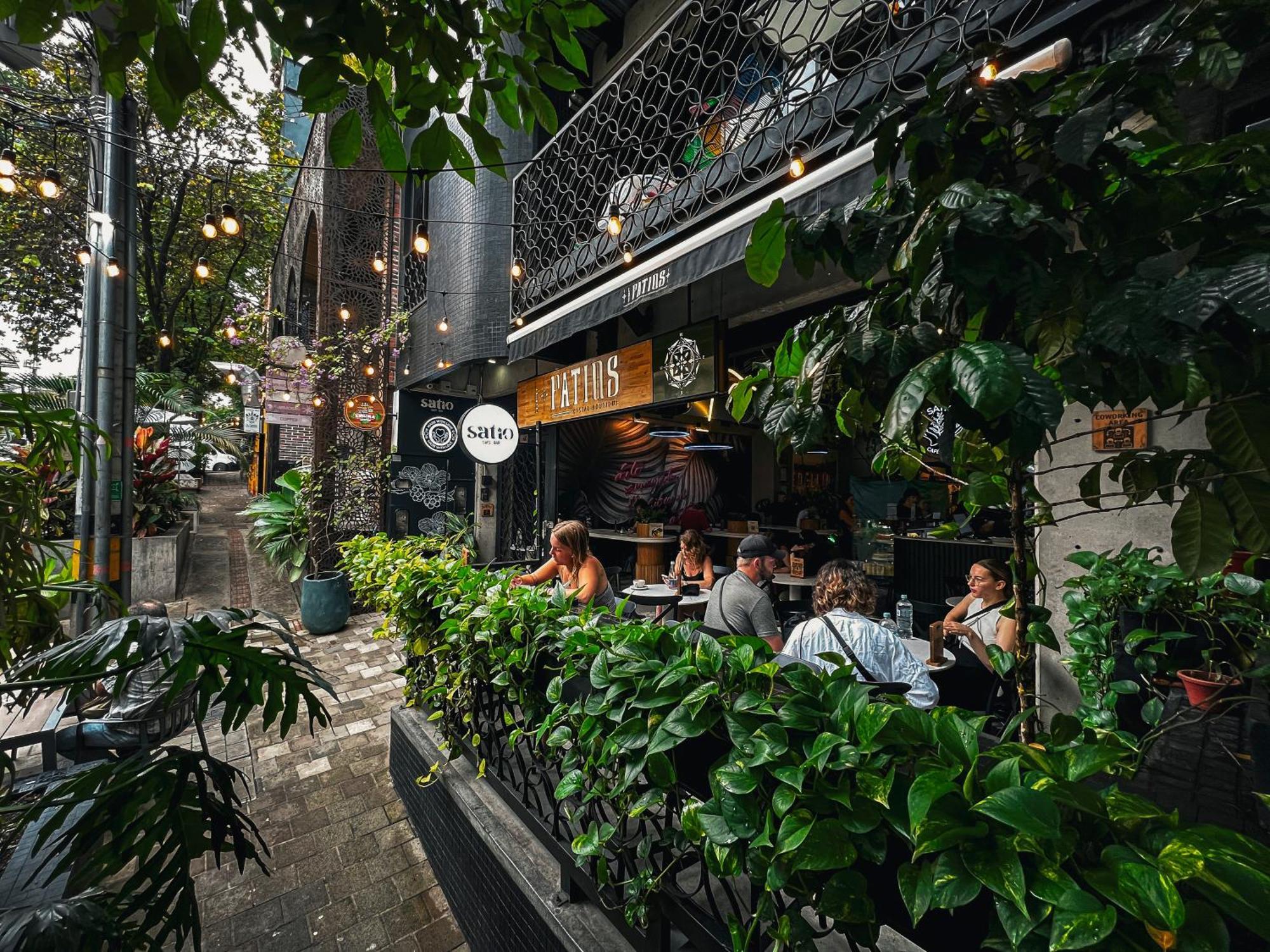 Los Patios Hostel Medellín Kültér fotó