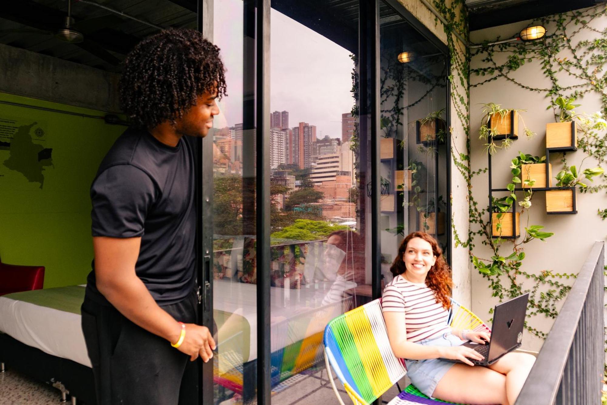 Los Patios Hostel Medellín Kültér fotó